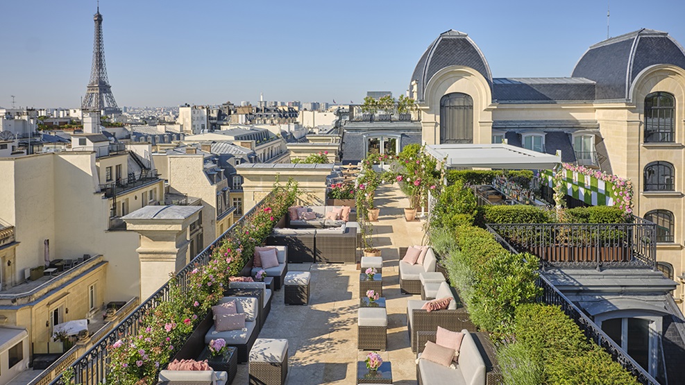 Les rooftops parisiens du moment à découvrir